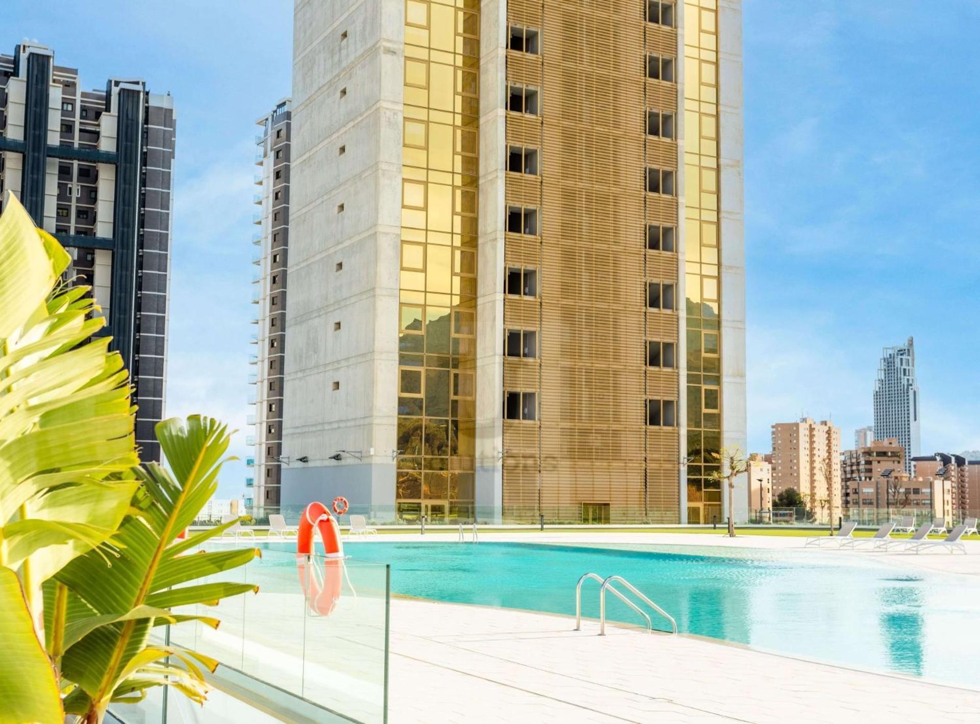 Appartement Intempo By Holuxe - 056 - 5Th Floor à Benidorm Extérieur photo