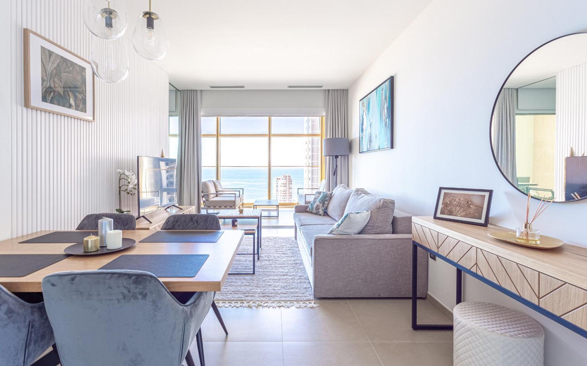Appartement Intempo By Holuxe - 056 - 5Th Floor à Benidorm Extérieur photo